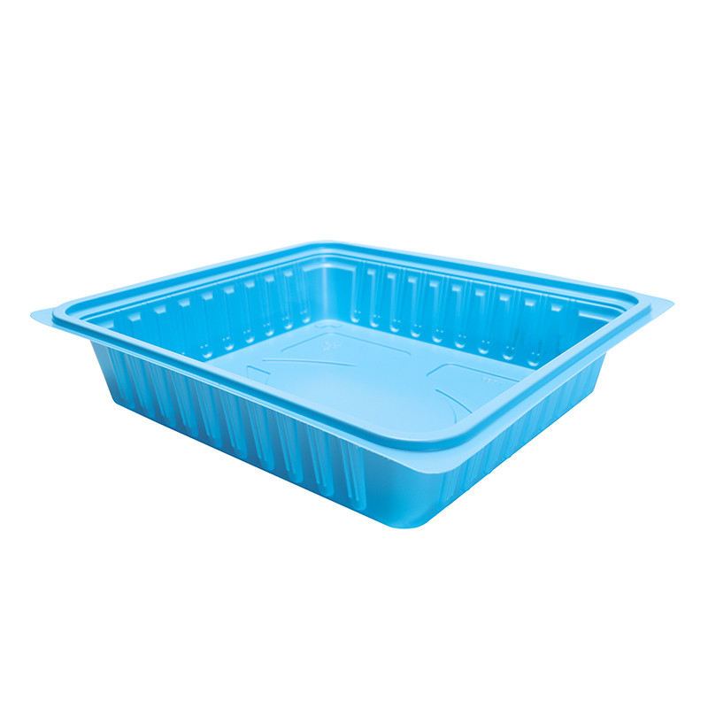 BOPS蓋黑色方形一格快餐盒